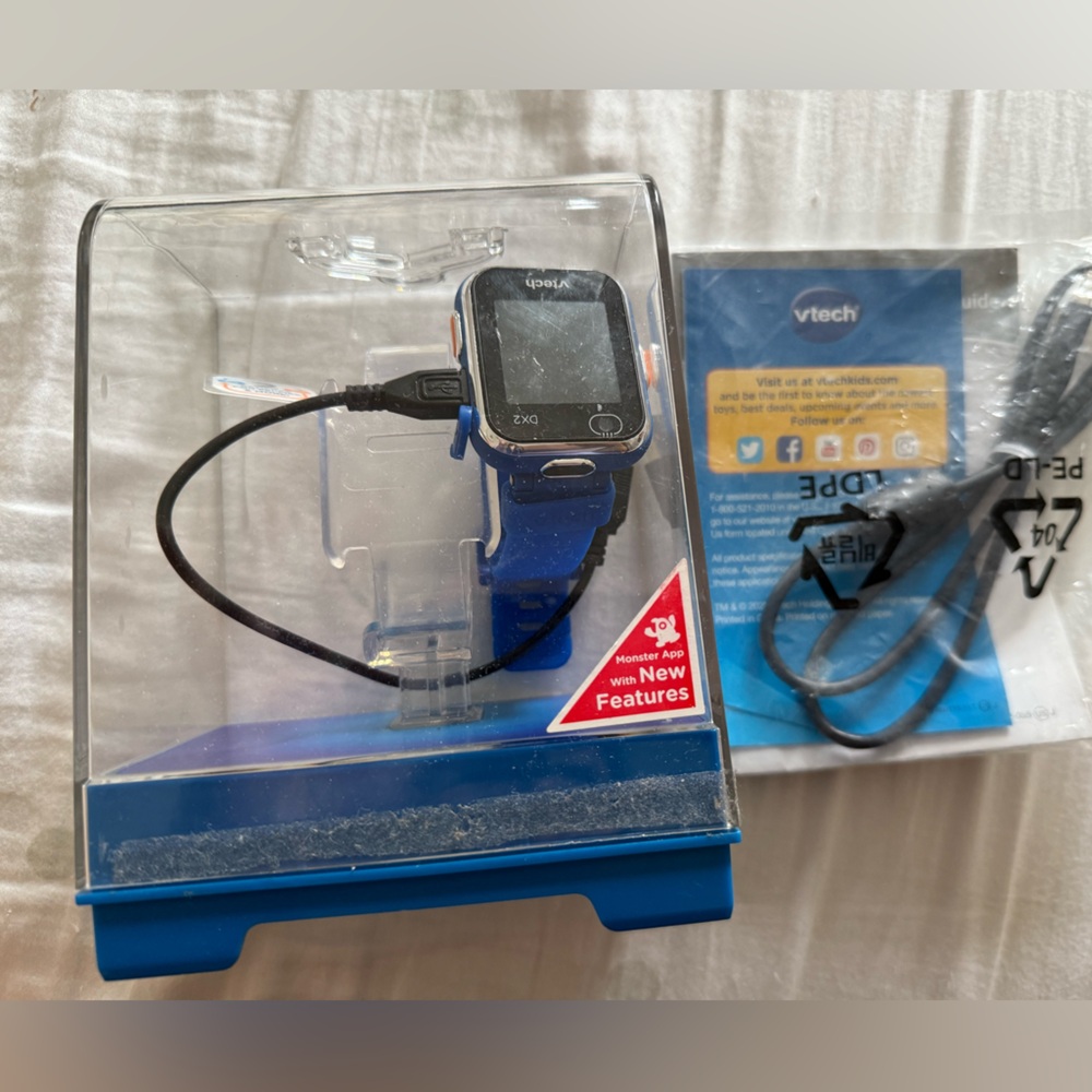 Vtech kidizoom smartwatch dx2 blue